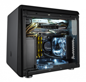 Кутия BITFENIX PHENOM MICRO ATX