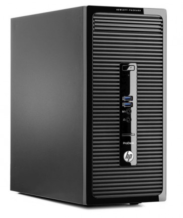 Десктоп компютър HP ProDesk 400 G2 Microtower PC, i5-4590S, 8GB, 1TB, Win7