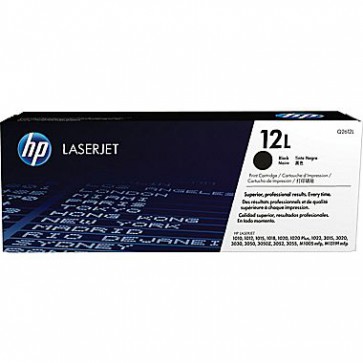 Консуматив HP LaserJet Q2612L Black Print Cartridge