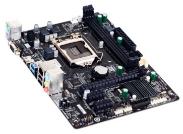 Дънна платка GIGABYTE GA-H81M-H