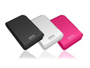 Външен диск A-DATA, 500GB, CH11, USB3