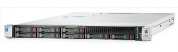 Сървър HPE ProLiant DL360 Gen9, E5-2620v3, 2x8GB, P440ar/2G, 8SFF, DVD-RW, 4x1GbE, 2x500W RPS