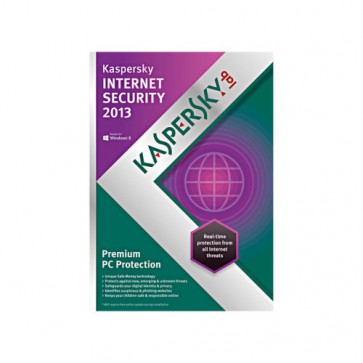 Софтуер анти вирус KASPERSKY KIS 2012/13 RETAIL