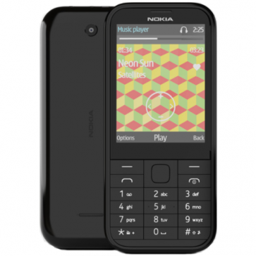 Мобилен телефон NOKIA 225 BLACK