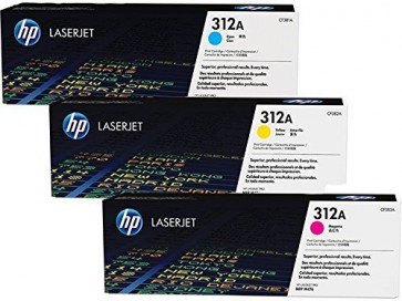 Консуматив HP Toner 312A Color Pack