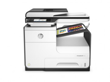 Мастилоструйно многофункционално устройство HP PageWide MFP 377dw Printer