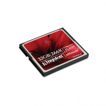 Флаш карта Kingston, 32GB, CompactFlash Ultimate 266x