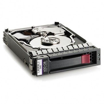 Диск HP 600GB 6G SAS 15K rpm LFF (3.5-inch) SC Enterprise 3yr Warranty Hard Drive