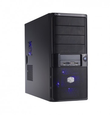 Кутия COOLERMASTER Elite 335  BLACK NO/PSU