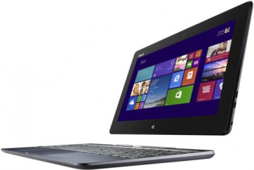 Лаптоп ASUS T100TA-DK007H, BayTrail-T Z3740, 10.1", 2GB, 64GB, Win8.1
