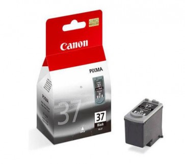 Консуматив Canon Cartridge PG-37 Black  за мастиленоструен принтер