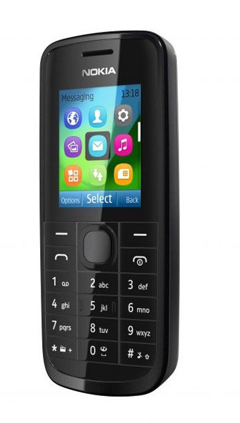 Мобилен телефон NOKIA, 113 NV BG, BLACK