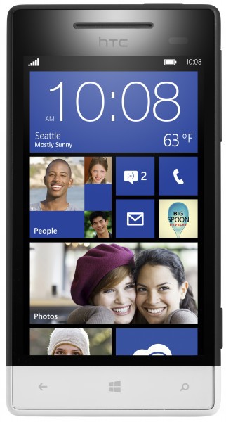 Мобилен телефон HTC, WIN PHONE 8S A620E, BLCK/WHITE