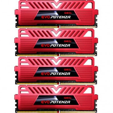 Памет GEIL EVO POTENZA 4X4GB DDR4 2400MHz