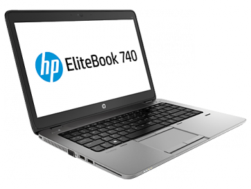 Лаптоп HP EliteBook 740 G2 Notebook PC, i5-5200U, 14", 4GB, 128GB, Win 7 Pro 64