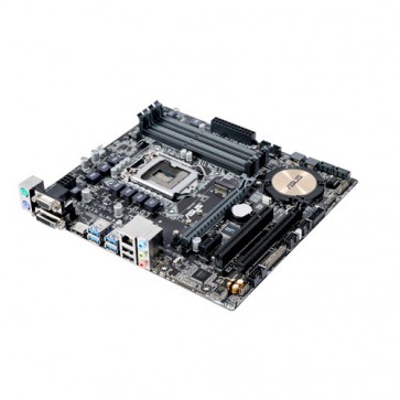Дънна платка ASUS H170M-E D3, H170, DDR3, 1151