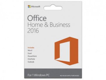 Microsoft Office Home and Business 2016 32/64 English