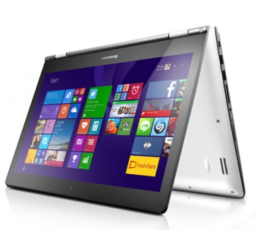 Лаптоп Lenovo YG500-14IBD /80N400SYBM/, i3-5020U, 14", 4GB, 1TB, Win 10