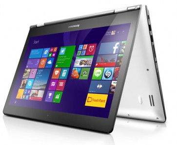 Лаптоп Lenovo YG300-11IBR /80M10014BM/, N3050, 11.6", 2GB, 64GB, Win 10