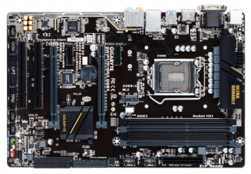 Дънна платка GIGABYTE H170-HD3 DDR3, LGA1151