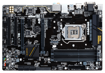 Дънна платка GIGABYTE B150-HD3 DDR3, LGA1151