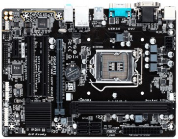 Дънна платка GIGABYTE H110M-S2PV DDR3, LGA1151