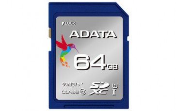 Флаш карта ADATA 64GB SDXC UHS-I Class10