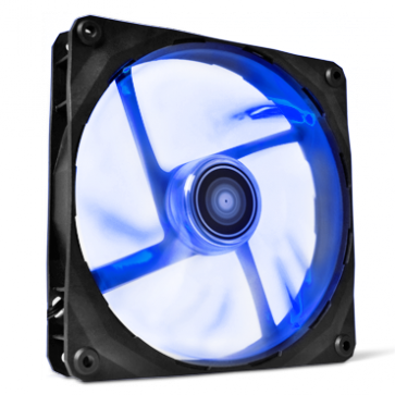 Вентилатор NZXT FZ 140mm Blue LED High Airflow Fan 