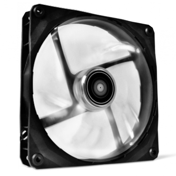 Вентилатор NZXT FZ 140mm White LED High Airflow Fan 