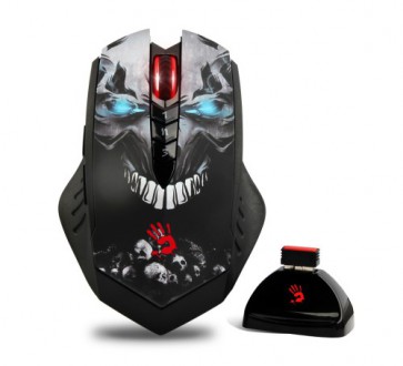 Мишка A4 R8A BLOODY Gaming Black