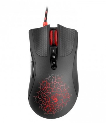 Мишка A4 AL9 BLOODY Gaming Black