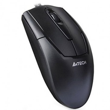 Мишка A4 OP-540N V-TRACK USB Black