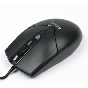Мишка A4 N-302 V-TRACK USB Black