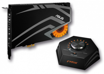 Звукова карта ASUS STRIX RAID PRO /PCI-E/WOW