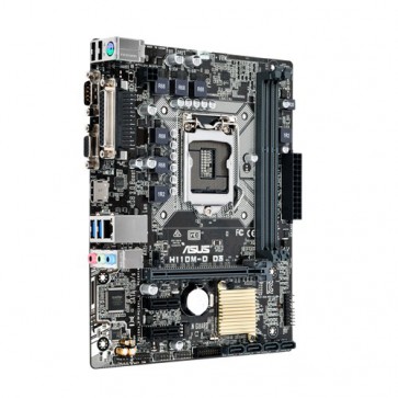 Дънна платка ASUS H110M-D D3, DDR3, 1151
