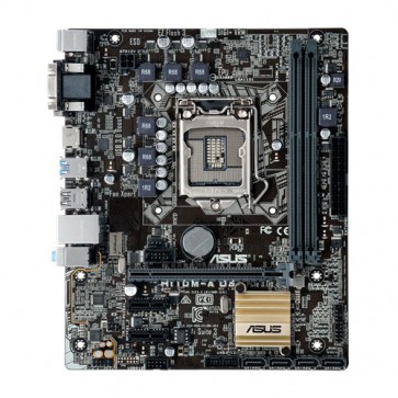 Дънна платка ASUS H110M-A D3, DDR3, 1151
