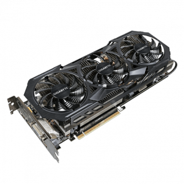 Видео карта GIGABYTE R9FURYWF3OC-4GD