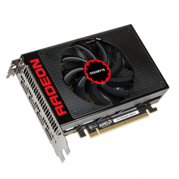 Видео карта GIGABYTE R9NANO-4GD-B