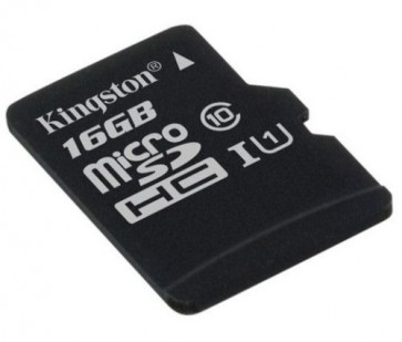Флаш-карта Kingston 16GB MicroSD G2 CL10 NOAD