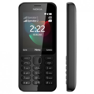  Мобилен телефон Nokia 222 Dual SIM Black