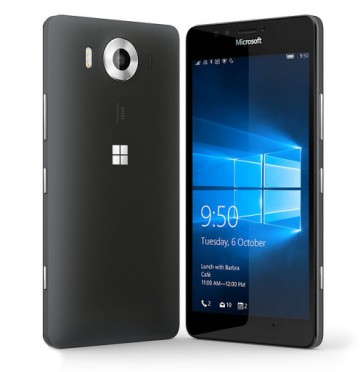 Мобилен телефон Microsoft Lumia 950 Black