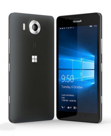 Мобилен телефон Microsoft Lumia 950 DualSIM Black