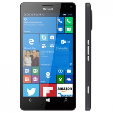 Мобилен телефон Microsoft Lumia 950 XL Dual SIM Black