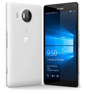 Смартфон Microsoft Lumia 950 XL Dual SIM White