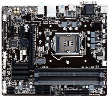 Дънна платка GIGABYTE B150M-DS3H DDR3, LGA1151