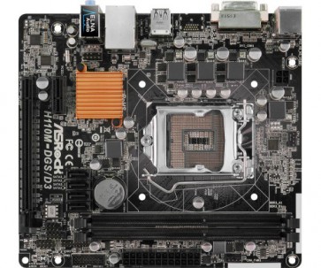 Дънна платка ASROCK H110M-DGS/D3 / LGA1151