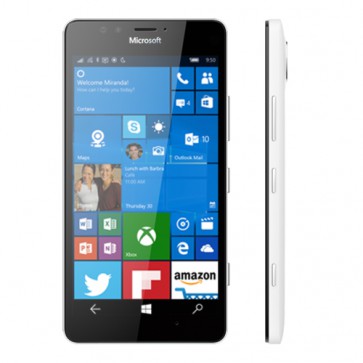 Мобилен телефон Microsoft Lumia 950 White