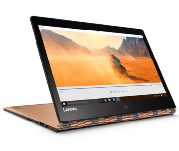 Лаптоп Lenovo Yoga 900-13ISK /80MK00DUBM/, i5-6200U, 13.3", 8GB, 256GB, Win 10