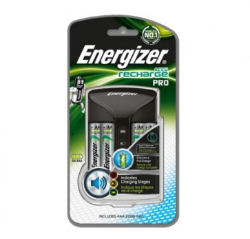 Energizer PRO Charger  + 4 AA 2000mAh батерии