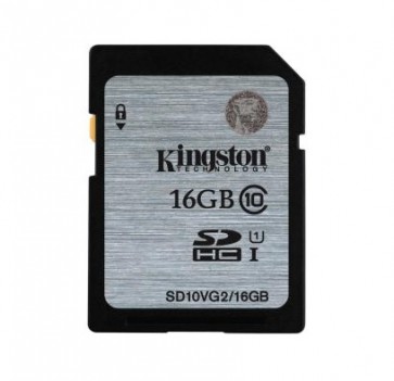 Флаш карта Kingston SDHC/SDXC Class 10 UHS-I Card 16GB